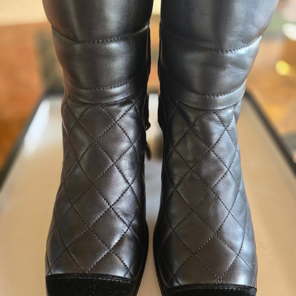 Chanel ankle boots size 39